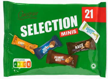 4U Cavaldi Mešanica za mini ploščice Choceur Selection 500 g