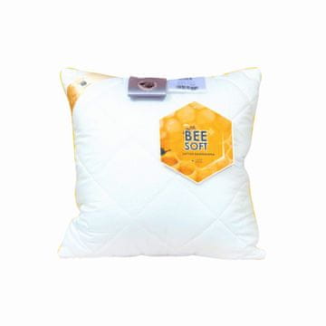 Satenasta blazina 40x40 prešita 250g Bee Soft Premium