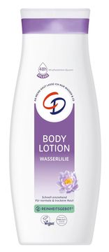 CD Wasserlilie mleko za telo balzam za telo 400 ml