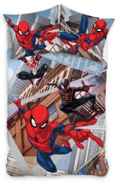 Carbotex Posteljnina 140x200 Spider-Man Youth Marvel