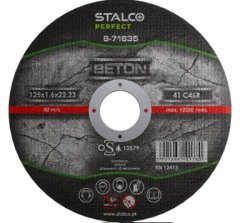 STALCO Ploščati betonski ščit 115x1,6 PERFECT