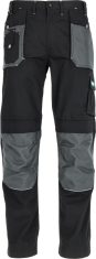 Delovne hlače STALCO BASIC LINE XL, črne, S-51020