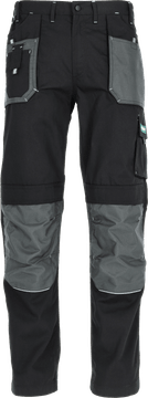 Delovne hlače STALCO BASIC LINE XL, črne, S-51020