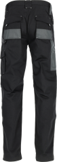 Delovne hlače STALCO BASIC LINE XL, črne, S-51020