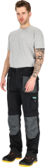 Delovne hlače STALCO BASIC LINE XL, črne, S-51020