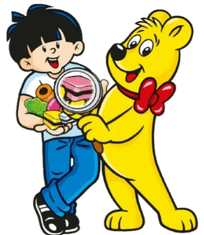Haribo Color-Rado Maxipack žele bonboni 340 g