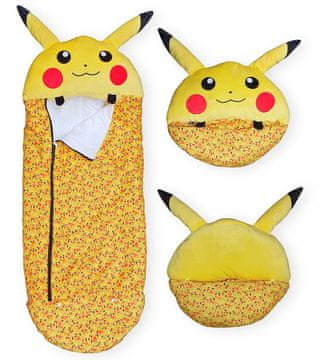 Halantex Otroška spalna vreča za vrtec 50x130 Pokemon Pikachu