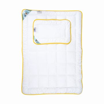 Otroška odejica 100x135 saten Premium Bee Soft