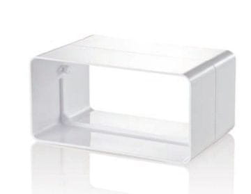 Vents KP55-2 - priključek za ploščati kanal 110x55