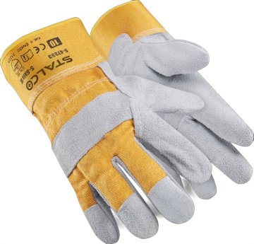 STALCO Usnjene rokavice S-Skin, širine 10,5", velikosti S-47333