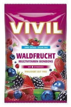 VIVIL gozdni bonboni brez sladkorja 120 g