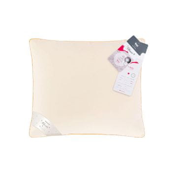 Vzglavnik iz gosjega puha 70% 70X80 Basic Cream
