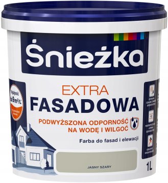 ŚNIEŻKA Facade EXTRA svetlo siva 1L