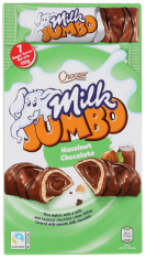 4U Cavaldi Jumbo lešnikova čokolada Choceur 150 g