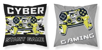 Detexpol Prevleka za vzglavnik iz mikrovlaken Pad Gamer 40x40