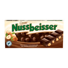 Temna čokolada Nussbeisser 100 g
