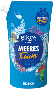Elkos Meerestraum tekoče milo 1 l