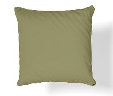 It Prevleka za vzglavnik iz džersija 40x40 olivno zelena