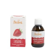 Decora Tekoči okus jagode 50 g