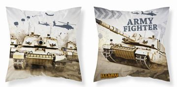 Detexpol Prevleka za vzglavnik 40x40 Tank Microfiber