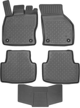 Zaščitne preproge ARISTAR 603081 + POKROV 251992 - Seat Leon IV Hatchback Kombi 2020- / Cupra Leon HB Kombi e-Hybrid 2020- / VW Golf VIII Kombi 2020- ZAVORNI NOSILEC AV2 spredaj