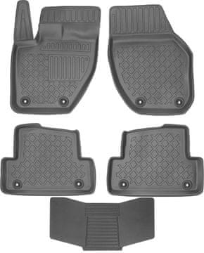 Zaščitne preproge ARISTAR 602589 + POKROV 251992 - Volvo V40 II 2012-2019 / Volvo V40 Ii Cross Country 2012-2019 ZAVORNI NOSILEC VLV spredaj in zadaj