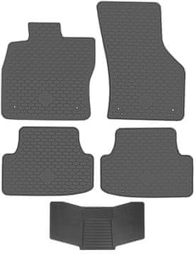 DOMA zaščitne preproge P217952 + ZAŠČITA 251992 - Cupra Leon 2020- / Seat Leon IV 2020- / Skoda Octavia III 2013-2019 / Skoda Octavia IV 2020- (tudi za hibrid) STOP. VGRADNJA AV2 spredaj