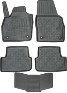 ARISTAR predpražniki 603425 + prevleka 251992 - Audi A1 II Sportback 2017- / Seat Arona 2017- / Seat Ibiza V 2017- / Škoda Fabia IV 2021- / VW Polo VI 2017- / VW Taigo 2021- STOP. MONTAŽA AV2 spredaj