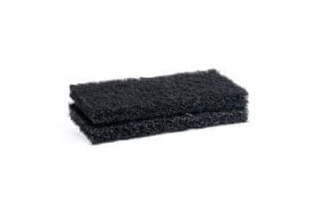 Kubala Tekstilna vlakna Textile fiber black for 0360, 120 x 250 mm, 2 pcs.