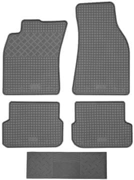 RIGUM 900156 Talne preproge + 900101 Prevleka - Audi A6 C6 limuzina / karavan od 2006-2011, AV2, spredaj in zadaj - NAMESTITEV