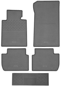 RIGUM 903119 Talne preproge + 900101 Prevleka - BMW 3 E46 Limuzina / Karavan / Hatchback / Kupe od 1998-2005 BMW platišča spredaj in zadaj - NAMESTITEV