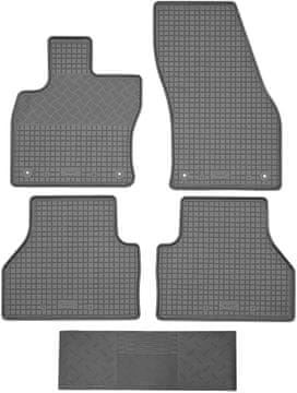 RIGUM 905168 Talne preproge + 900101 Prevleka - Volkswagen Caddy IV Kombi 5 sedežev od leta 2021, AV spredaj - MOŽNA NAMESTITEV