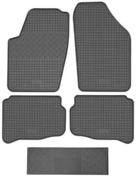 RIGUM 902723 Talne preproge + 900101 Prevleka - Seat Ibiza III Hatchback od 2003-2008 AV stopalke spredaj in zadaj - NAMESTITEV