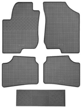 RIGUM 904642 Talne preproge + 900101 Prevleka - Kia Ceed I Hatchback od 2006-2012, AV spredaj - MOŽNA NAMESTITEV