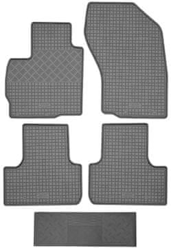 RIGUM 901702 Talne preproge + 900101 Prevleka - Citroen C4 Aircross Crossover od 2012-2017, CP2 Spredaj - NAMESTITEV