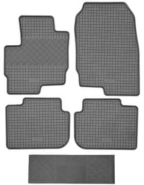 RIGUM 901719 Talne preproge + 900101 Prevleka - Mitsubishi Colt VI Hatchback od letnikov 2008-2012, aluminijasta platišča UNIVERSAL - Vgrajena