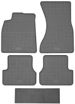 RIGUM 900163 Talne preproge + 900101 Prevleka - Audi A7 4G Sportback od 2011 do 2018, platišča AV2, spredaj in zadaj - NAMESTITEV