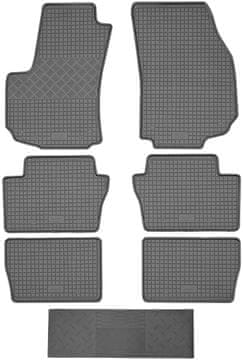 RIGUM 901986 Talne preproge + ZAŠČITNA POKROVČKA 900101 - Opel Zafira B Minivan / Vse 7-sedežne različice od 2005-2012 OP spredaj - NAMEŠČENO
