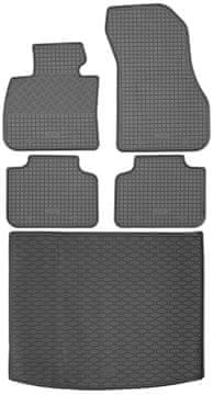 BMW 2 F45 Minivan (Active Tourer) od 09.2014-10.2021 KOMPLET - gumijaste avtotesnine + zaščitna preproga za prtljažnik