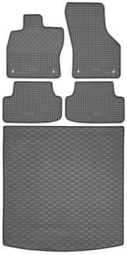 Volkswagen Golf VII Kombi / Variant od 09.2013-06.2020 KOMPLET - gumijaste avtotesnine + zaščitna preproga za prtljažnik