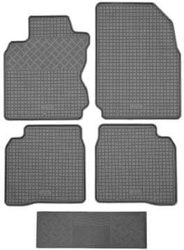 RIGUM 901825 Talne preproge + 900101 Prevleka - Nissan Note I Hatchback od 2006-2013, RN Spredaj - NAMESTITEV