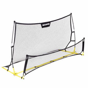 Northix Dvostranski nogometni odbijalec 220x120 cm za trening