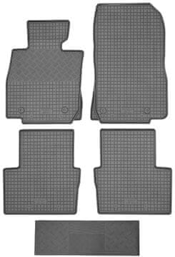RIGUM 903201 Talne preproge + 900101 Prevleka - Mazda 2 III Hatchback od 2015, VLV spredaj - NAMESTITEV