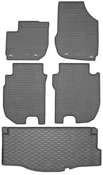 Honda Jazz / Jazz Crosstar Hatchback od 06.2020 KOMPLET - gumijaste avtotesnine + zaščitna preproga za prtljažnik