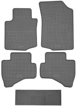 RIGUM 900392 Talne preproge + 900101 Prevleka - Citroen C1 I Hatchback od 2005-2014, CP za voznikov prostor za noge - NAMESTITEV
