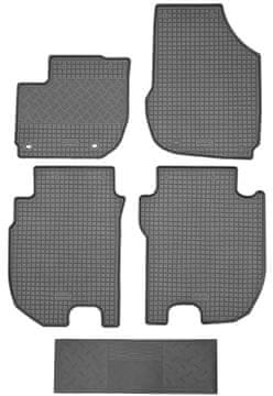 RIGUM 905090 Talne preproge + 900101 Prevleka - Honda Jazz Hybrid Hatchback od leta 2020, TL Spredaj - NAMESTITEV