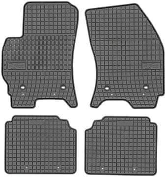FROGUM ET0314 Talne obloge - Ford Mondeo MK3 2000-2007 aluminijasta platišča, OVAL spredaj - NAMESTITEV