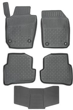 Zaščitne preproge ARISTAR 603289 + POKROV 251992 - Skoda Fabia III Hatchback Kombi 2014-2021 STOP. MONTAŽA AV2 spredaj