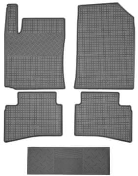 RIGUM 904079 Talne preproge + 900101 Prevleka - Kia Rio IV Hatchback od 2017 HK spredaj - NAMESTITEV