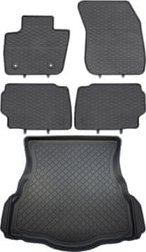 Ford Mondeo V Liftback Hatchback od 01.2015 KOMPLET - gumijaste avtotesnine + zaščitna preproga za prtljažnik